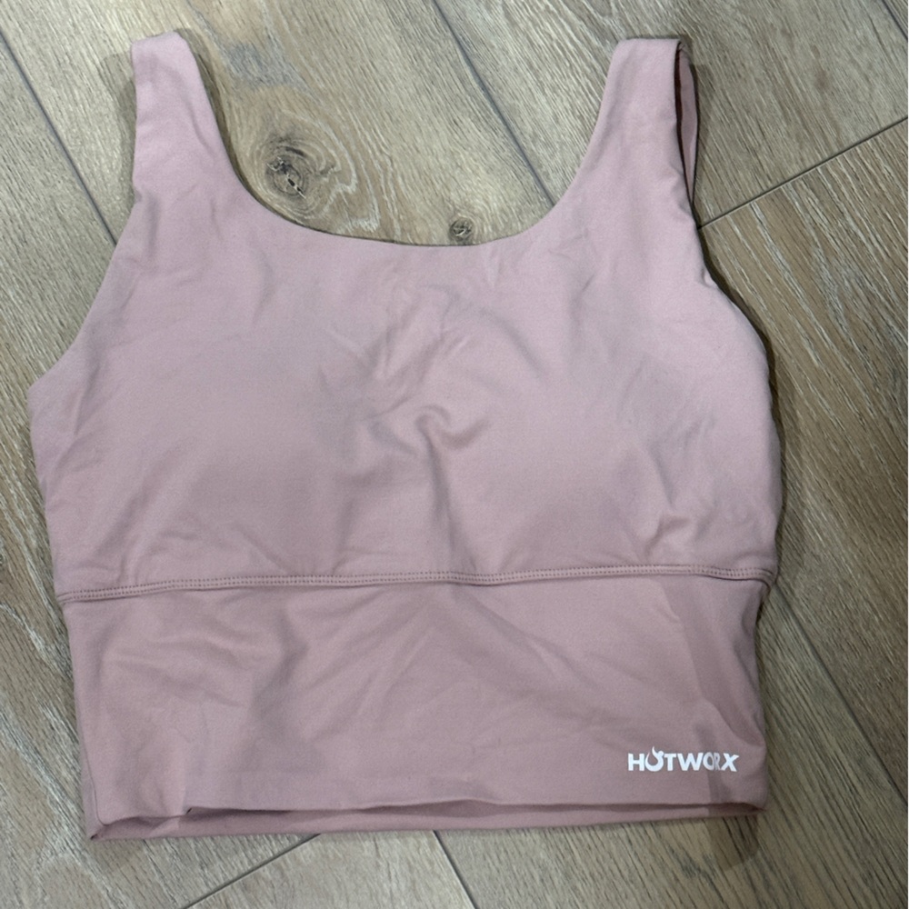 Hotworx Pink Sports Bra